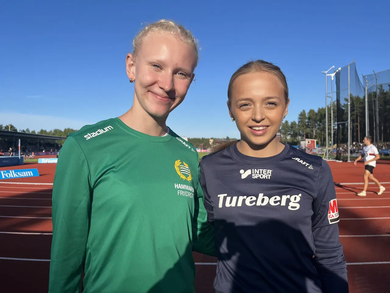 Matilda Borg och Beate Pott