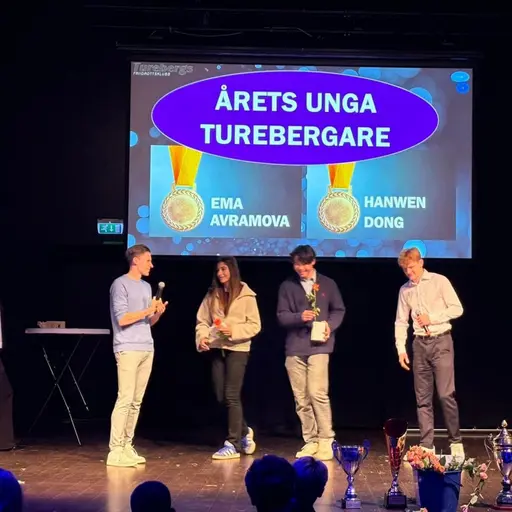 Några pristagare från kvällen