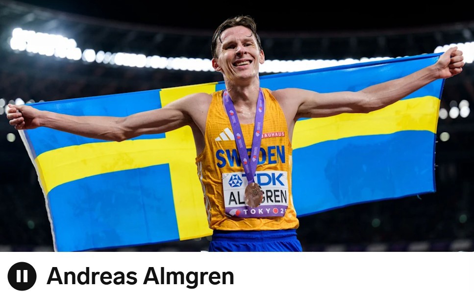 Bild från Radiosporten