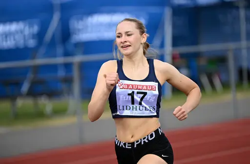 Bildcollage med SM-vinnare 2023. Uppifrån tv: Ida Chrifi, Alva Back, Beate Pott, Emil Johansson, Jacob Semb-Josefson, Bianca Salming, Jesper Ahlin och Karl Ludvik. Foto: Deca