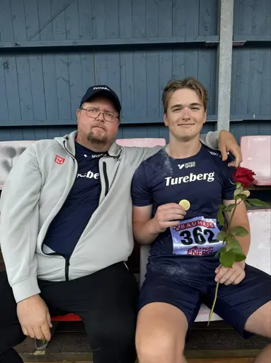 Tränare Hirvonen, Ludvig, Noa, Tilde & Emmie