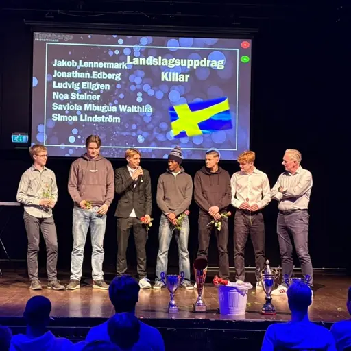 Några pristagare från kvällen