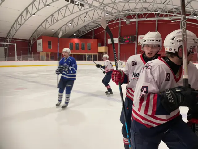 Kim Miller (nr. 34) avgjorde matchen mot KTH