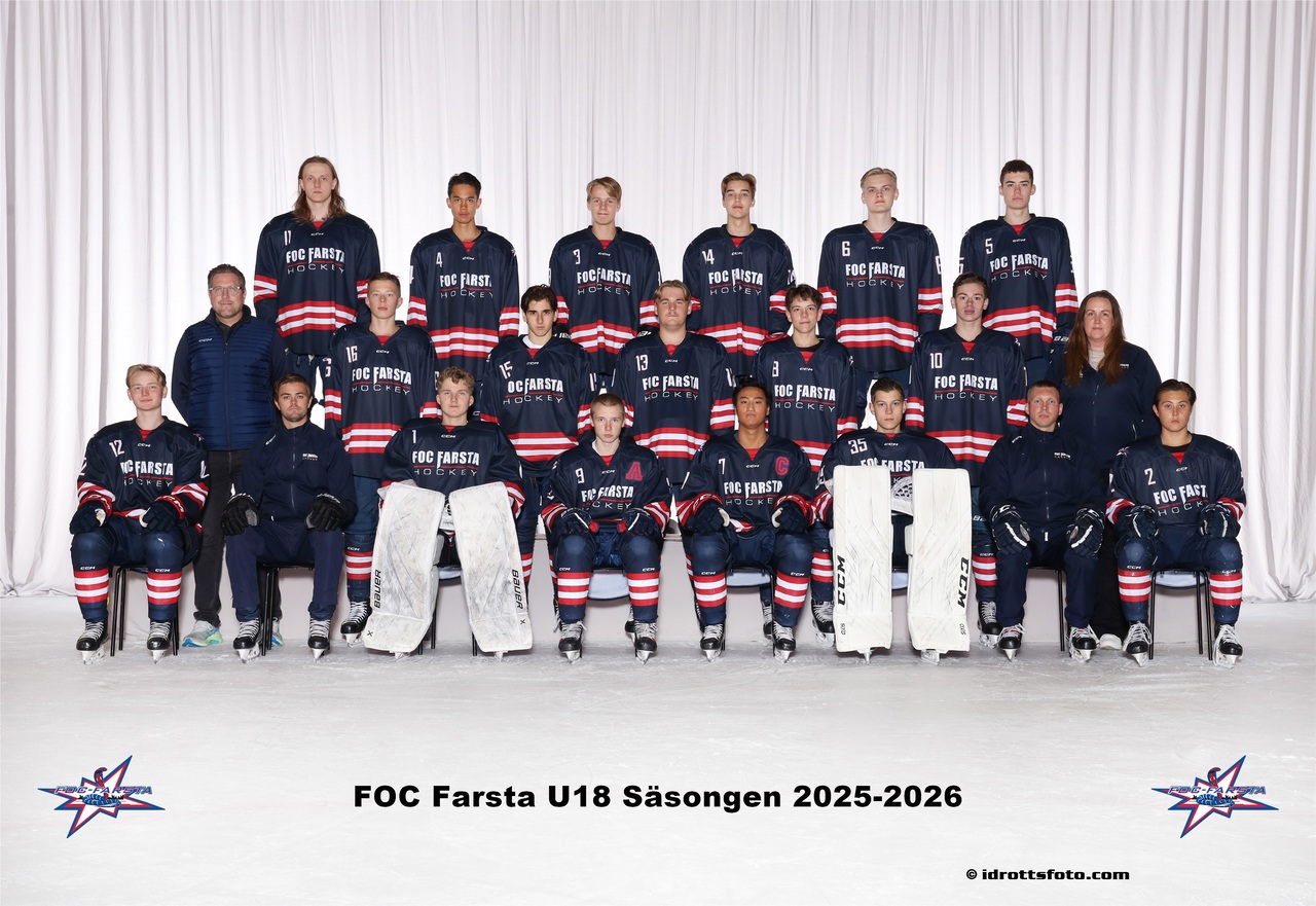 Lagbild U18 2025-2026.