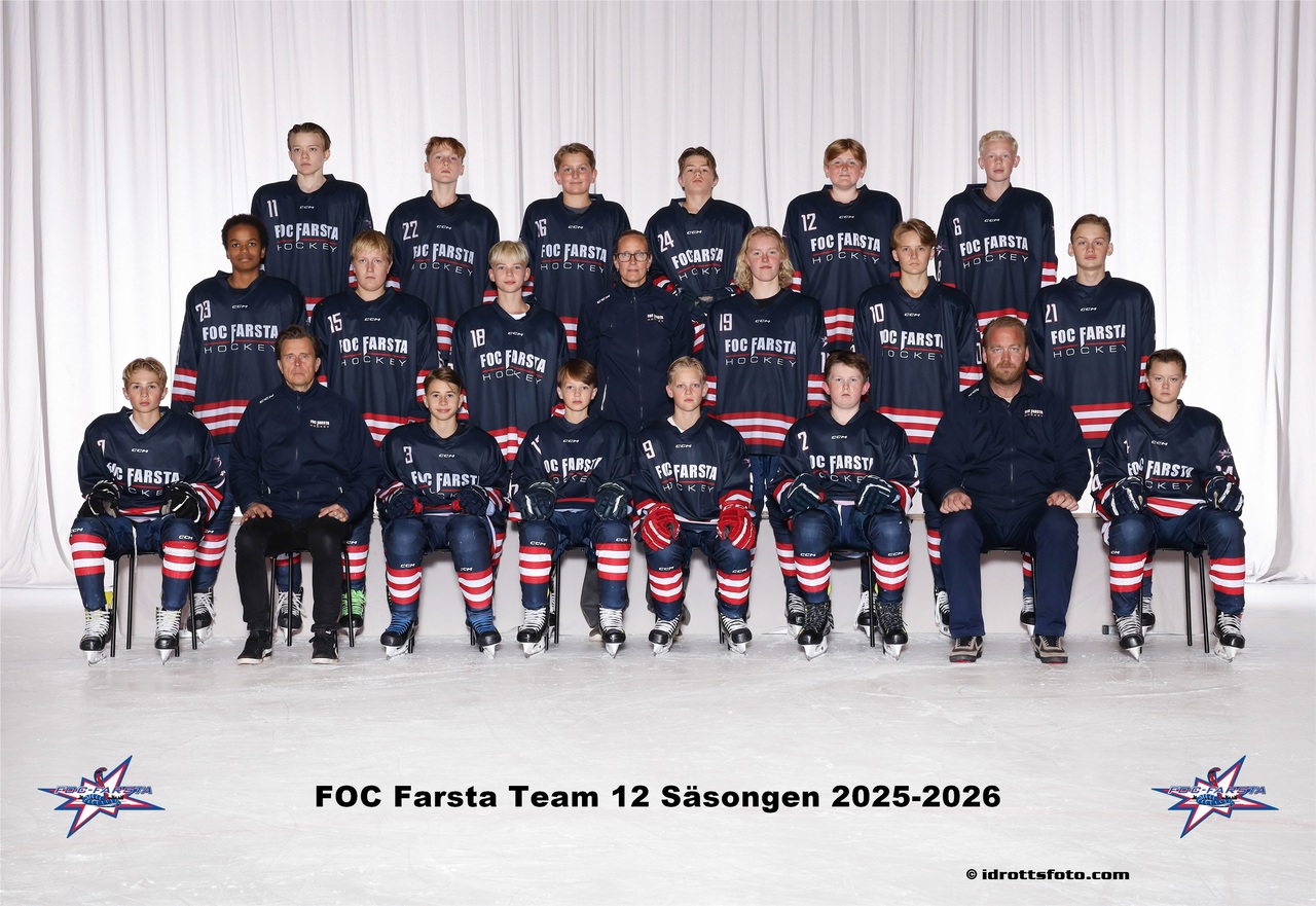 Team-12 Säsongen 2025-2026