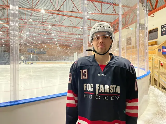 Calle Kimell bidrog med 1 mål och 2 assist vid gårdagskvällens seger mot BOO