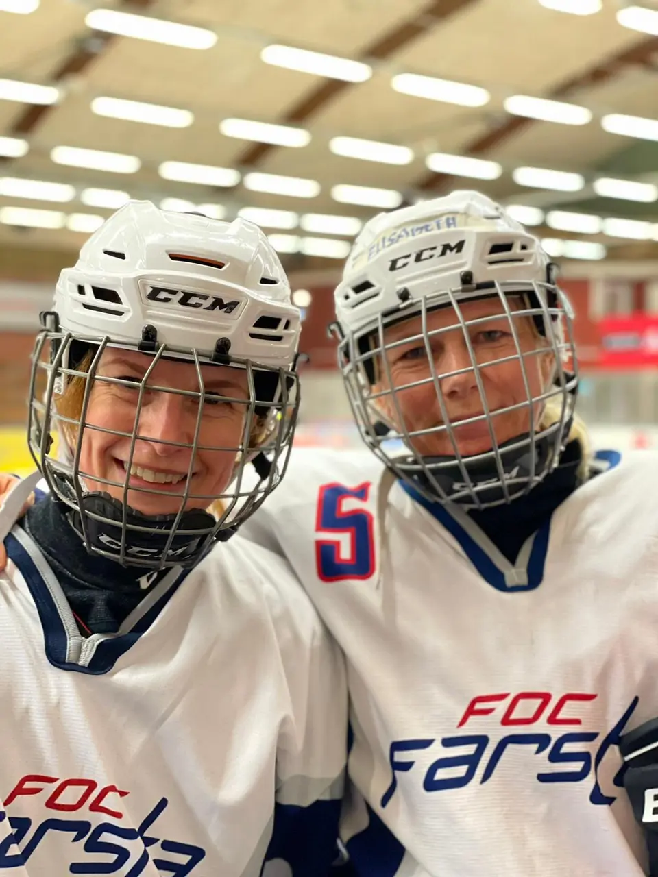 Succébackparet Jeanette Stener och Elisabeth Behm Fredin