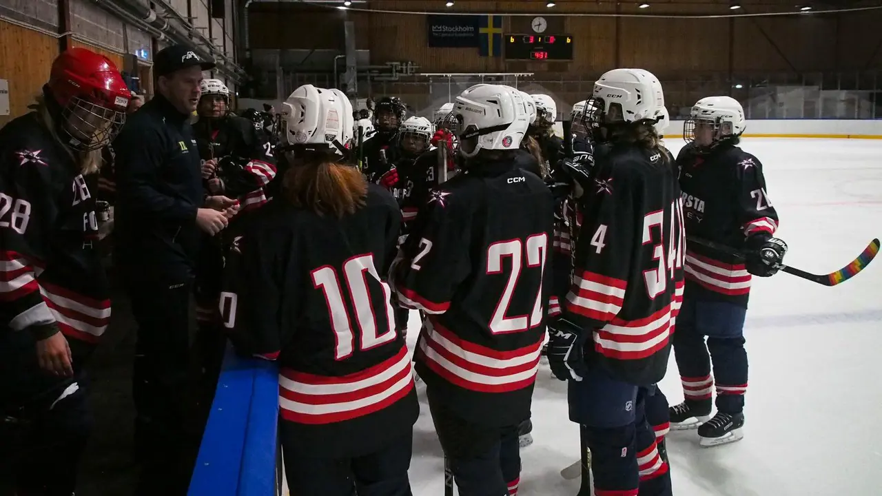 Timeout och taktik inför spel i powerplay