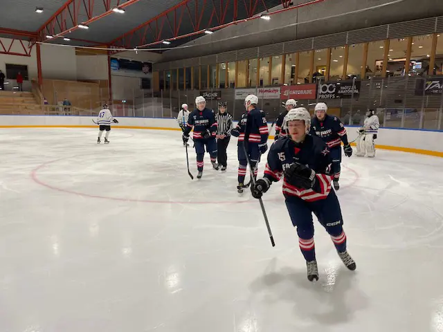 Malcolm Nordström var 2-målsskytt när vi vann med 2-1 i den senaste matchen mot KTH. Foto: Janne Kårström
