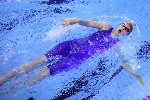 Agnes - stor stjärna i klubben med fina placeringar på nationella tävlingar 