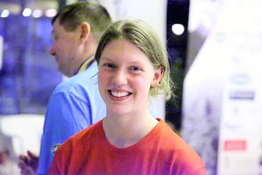 Agnes - stor stjärna i klubben med fina placeringar på nationella tävlingar 