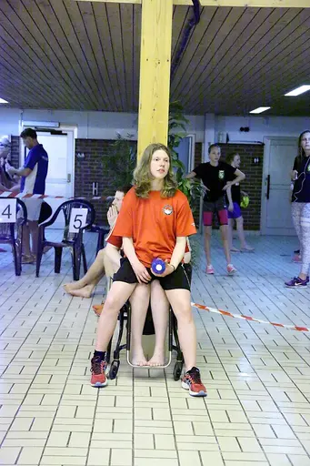 Agnes - stor stjärna i klubben med fina placeringar på nationella tävlingar 