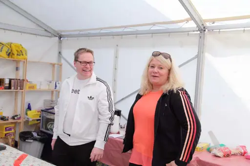 Idel kända ansikten från klubbens historia!
