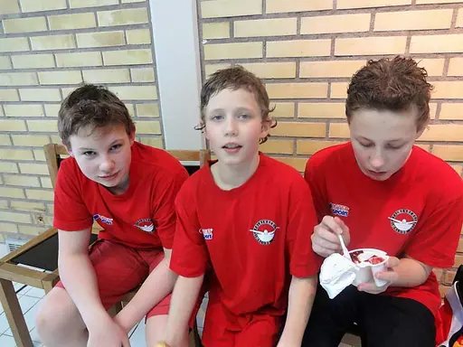 Simtävling i Laholm