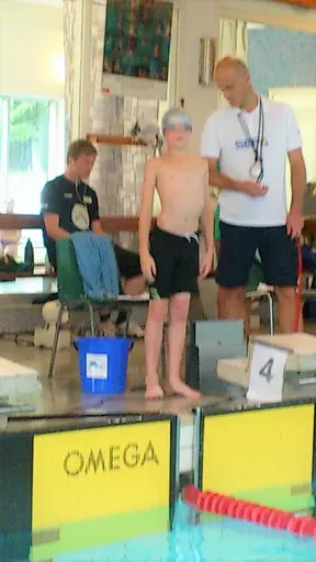 Simtävling i Alingsås i september