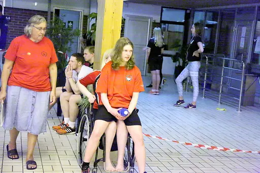 Agnes - stor stjärna i klubben med fina placeringar på nationella tävlingar 