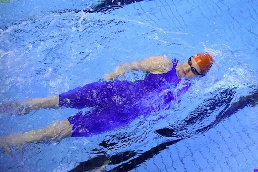 Agnes - stor stjärna i klubben med fina placeringar på nationella tävlingar 