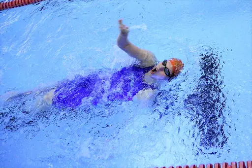 Agnes - stor stjärna i klubben med fina placeringar på nationella tävlingar 