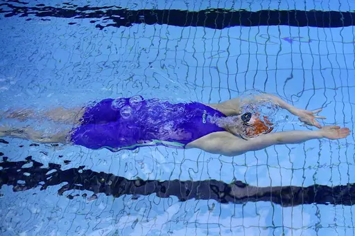Agnes - stor stjärna i klubben med fina placeringar på nationella tävlingar 