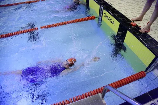 Agnes - stor stjärna i klubben med fina placeringar på nationella tävlingar 