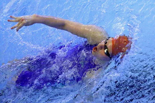 Agnes - stor stjärna i klubben med fina placeringar på nationella tävlingar 