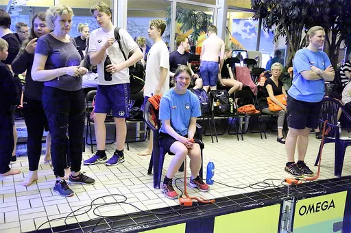 Agnes - stor stjärna i klubben med fina placeringar på nationella tävlingar 