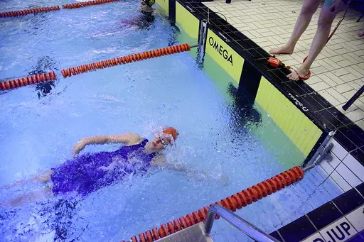 Agnes - stor stjärna i klubben med fina placeringar på nationella tävlingar 