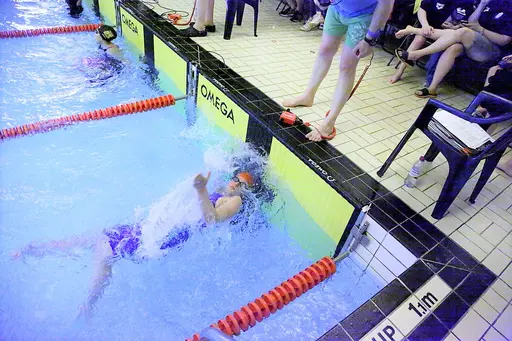 Agnes - stor stjärna i klubben med fina placeringar på nationella tävlingar 