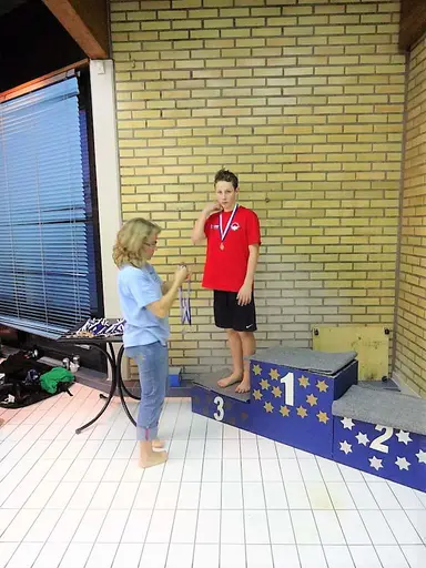 Simtävling i Laholm