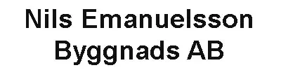 Nils Emanuelsson Byggnads AB