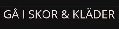 Gå i skor o kläder