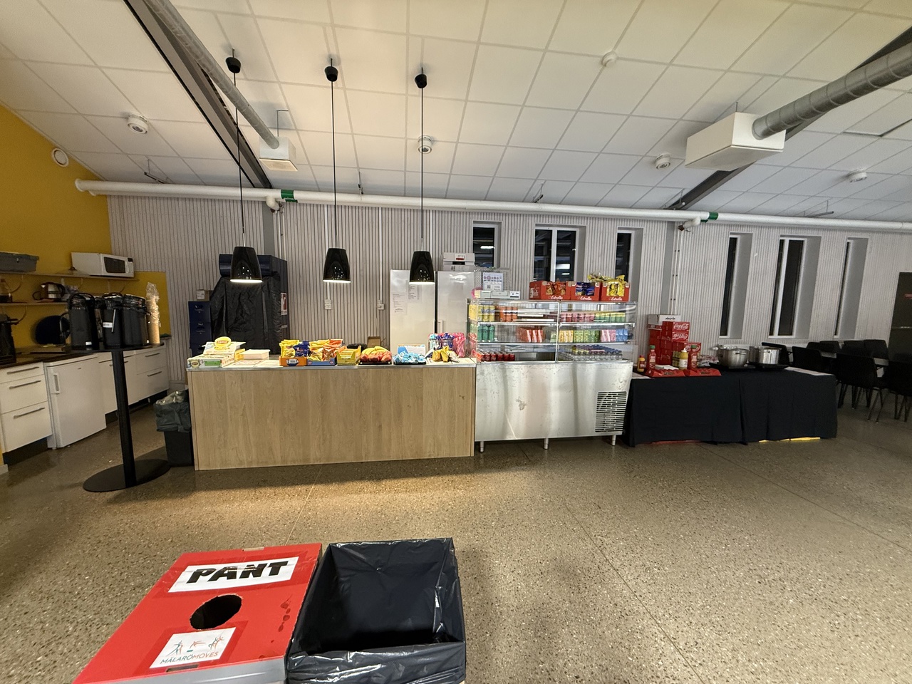 Café Mälaröhallen