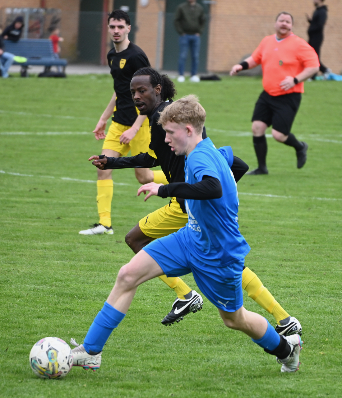 LIF - Örtofta 2-1 Foto: Anders Brinte