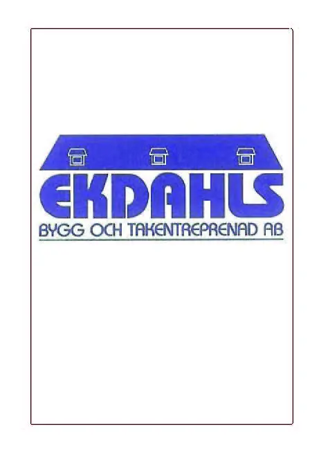Ekdahls Bygg