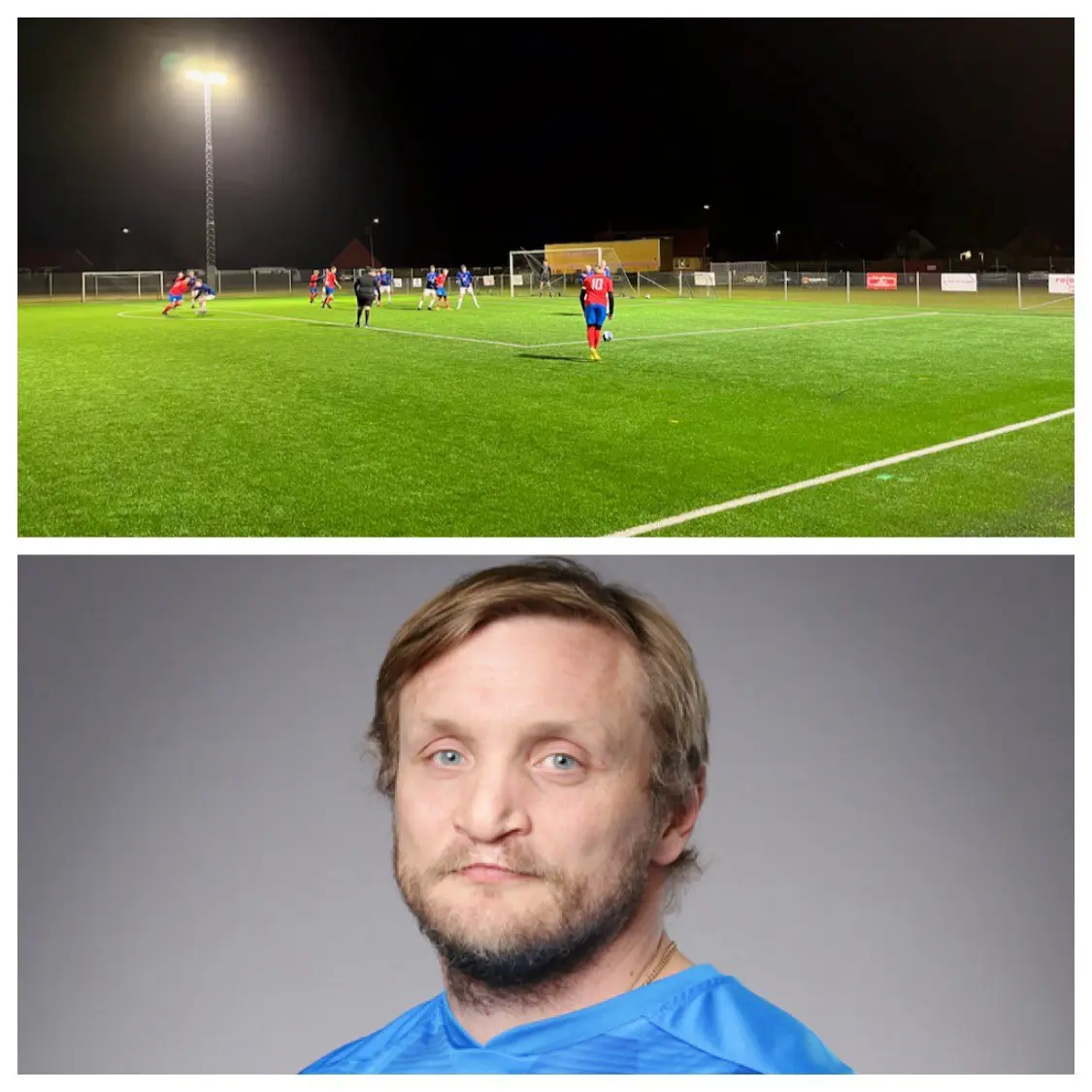 Foto: Träningsmatch Askeröd februari 2024 - Fredrik Jensen