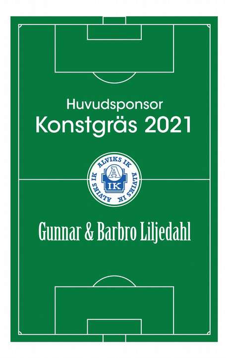 Huvudsponsor Konstgräs 2021