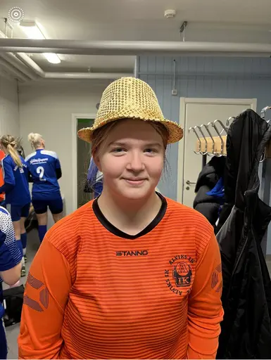 Matchens lirare Amanda Gustafsson 