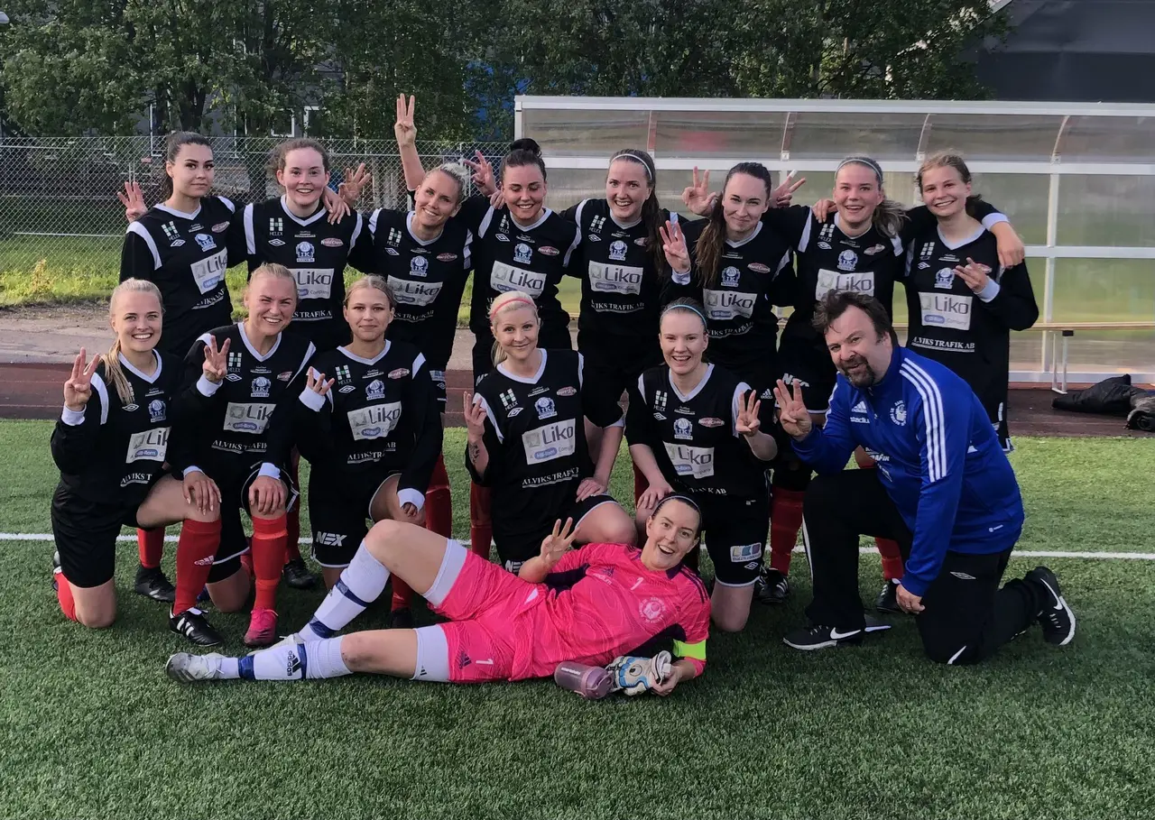 "Det bästa vi gjort är att aldrig ge upp "