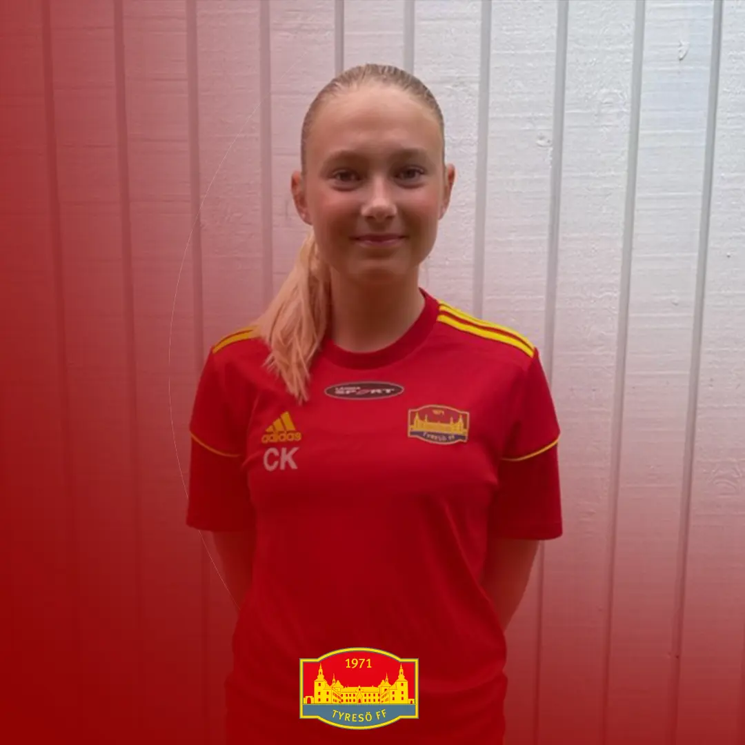 Clara Kasström, debutant i damtruppen mot Älvsjö AIK!