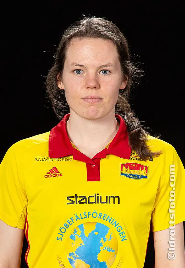 Ida Ahlbom, matchens målgörare.