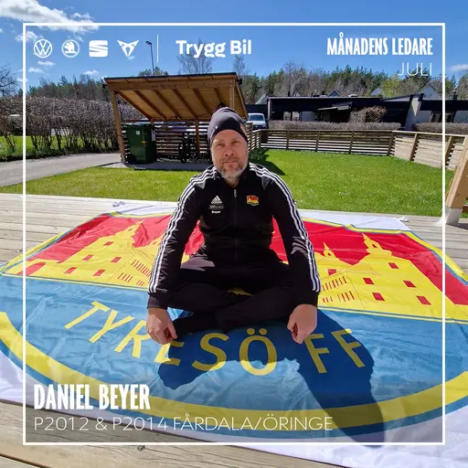 Vinnare Månadens Ledare Juli är ingen mindre än Daniel Beyer!