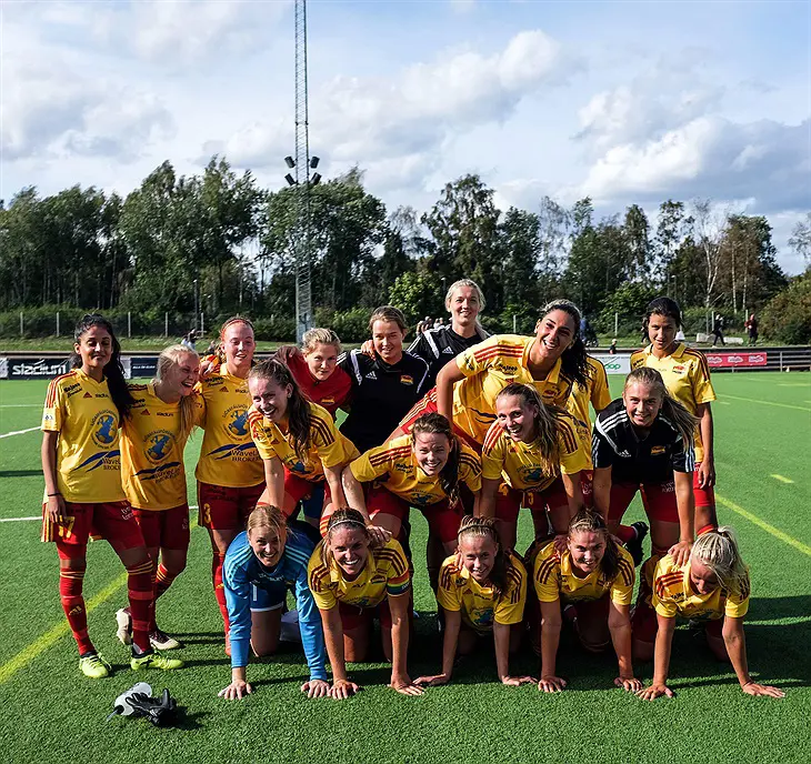 Derbyseger över Älta IF