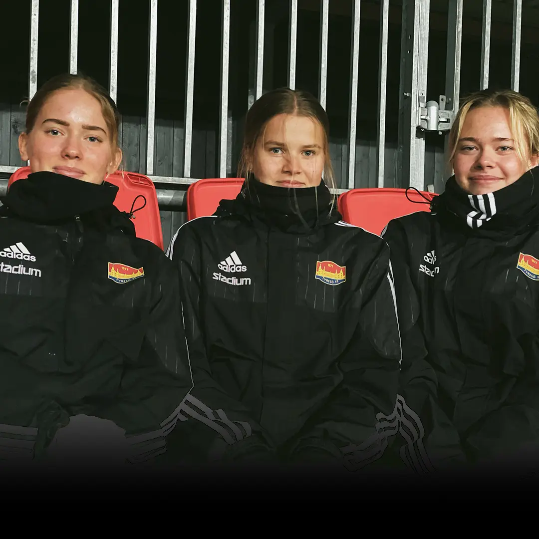 Elsa Bengtsson, Sara Frigren och Ella Bergström