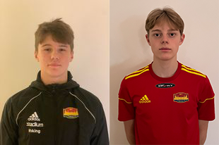 Wiking och Hugo Foto: privat