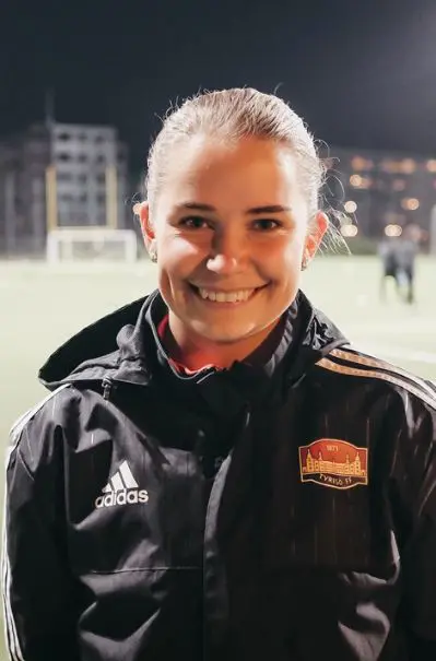 Tidigare skadade Filippa Pettersson var tillbaka på planen och fick även göra mål i slutminuten.