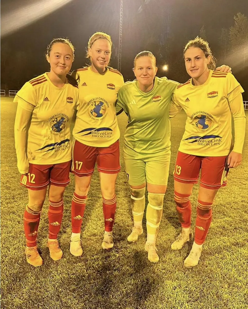 Nöjda målgörare, 1 debutant och en hållen nolla.
