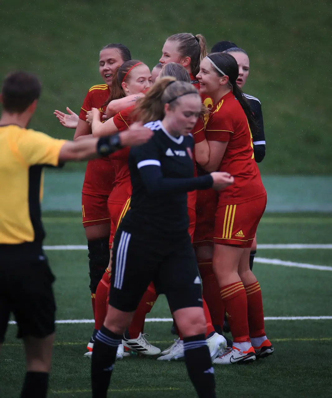 Lagseger mot Tjust IF Foto: @photoaman