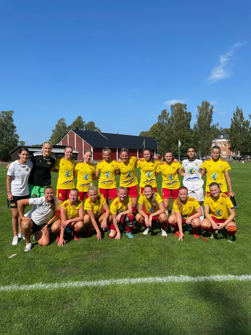 Tyresö efter 1 poäng mot P18. Foto: Jempa Bakai