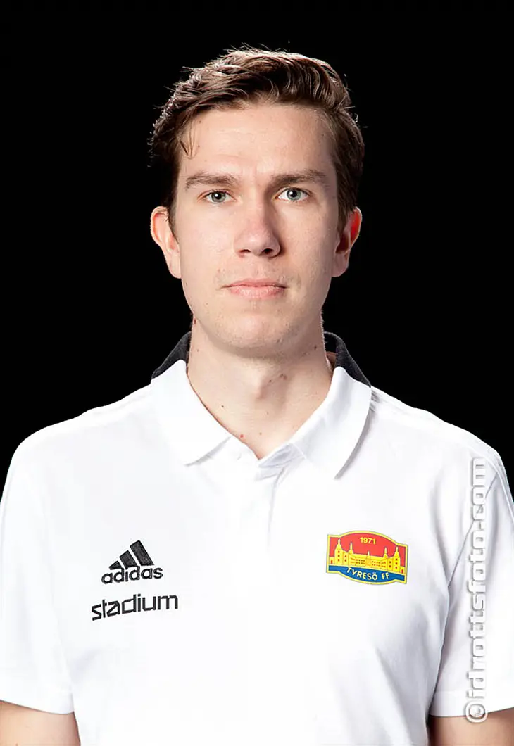 Fredrik Marksröm - Assisterande Tränare