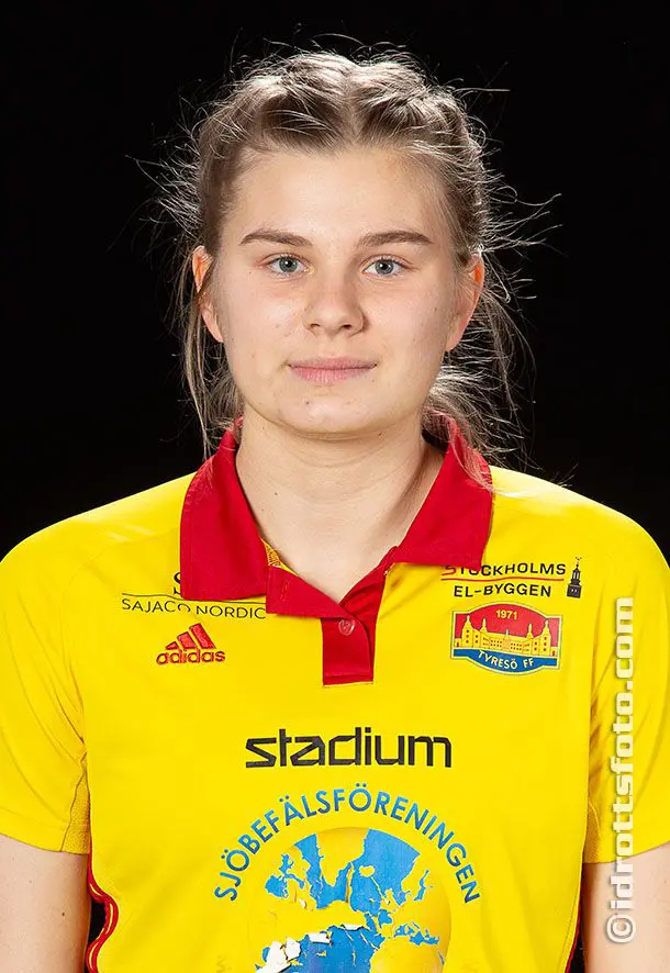 Målskytten Alva Lodén